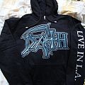 Death - Hooded Top / Sweater - DEATH - tour