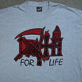 Death - TShirt or Longsleeve - DEATH - benefit shirt