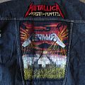 Metallica - Battle Jacket - METALLICA - Kutte/battle jacket ( signed by the band, with Cliff Burton )