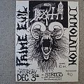 Death - Other Collectable - DEATH - tour