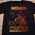 Massacre - TShirt or Longsleeve - Massacre - tour longsleeve, bootleg