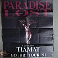 Paradise Lost - Other Collectable - PARADISE LOST - tour poster