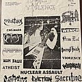 Death - Other Collectable - Death / Autopsy flyer letter from Chris Reifert