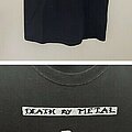 Death - TShirt or Longsleeve - Death, Mantas demo bootleg shirt