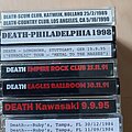 Death - Tape / Vinyl / CD / Recording etc - Death, live tapes
