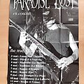 Paradise Lost - Other Collectable - Paradise Lost, true belief tour