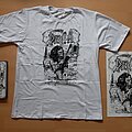 Death - TShirt or Longsleeve - Death, fan box, with shirt and book + poster