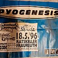 Pyogenesis - Other Collectable - Pyogenesis, my tour stuff, ticket's