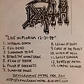 Death - Tape / Vinyl / CD / Recording etc - Death, live bootleg cd