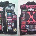 X Japan - Battle Jacket - My battle vest!