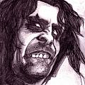 Alice Cooper - Other Collectable - Alice Cooper drawing (2000)