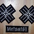 Metsatoll - Patch - Metsatoll concert patches 10/14/14