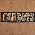 Carcass - Patch - CARCASS / Logo strip patch