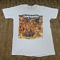 Carcass - TShirt or Longsleeve - CARCASS / Nauseating North American Tour shirt 1990