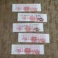 Carcass - Other Collectable - CARCASS / Heartwork promo stickers 1994