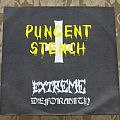 Pungent Stench - Tape / Vinyl / CD / Recording etc - PUNGENT STENCH / Extreme Deformity 7" EP black vinyl