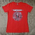 Carcass - TShirt or Longsleeve - CARCASS / Medical Snake Tools red ladies' shirt