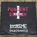 Pungent Stench - Tape / Vinyl / CD / Recording etc - PUNGENT STENCH / Extreme Deformity 7" EP green vinyl