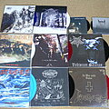 Mayhem - Tape / Vinyl / CD / Recording etc - My small vinyl collection (black metal mostly)