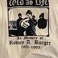 Cold As Life - TShirt or Longsleeve - Cold As Life Rawn Tribute