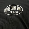 Never Ending Game - TShirt or Longsleeve - Never Ending Game Halo and Wings