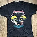 Metallica - TShirt or Longsleeve - Metallica Nowhere Else To Roam European Tour Shirt 1993