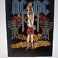 AC/DC - Patch - AC/DC Flick of the switch Backpatch