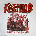 Kreator - TShirt or Longsleeve - Kreator - Pleasure to Kill T-Shirt