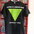 Type O Negative - TShirt or Longsleeve - type o negative silence = deaf shirt