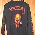 Sepultura - TShirt or Longsleeve - Sepultura "beneath the Remains" loongsleeve