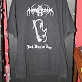 Nargaroth - TShirt or Longsleeve - Nargaroth "Black Metal ist Krieg" t-shirt