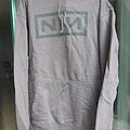 Nine Inch Nails - Hooded Top / Sweater - Nine Inch Nails "Logo" hooded sweater