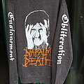 Napalm Death - Hooded Top / Sweater - Napalm Death "From Enslavement to Obliteration" sweater