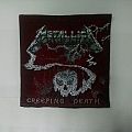 Metallica - Patch - Metallica "Creeping Death" Woven Patch