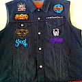 Slayer - Battle Jacket - My frist battle vest!