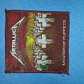 Metallica - Patch - Master of Puppets patch