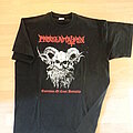 Proclamation - TShirt or Longsleeve - Proclamation - Execretion of cruel bestiality
