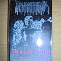 Blasphemy - Tape / Vinyl / CD / Recording etc - Blasphemy - Blood upon the altar - Demo