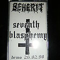 Beherit - Tape / Vinyl / CD / Recording etc - Beherit - seventh blasphemy - Demo