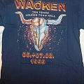 Wacken - TShirt or Longsleeve - Wacken - 1999