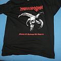 Proclamation - TShirt or Longsleeve - proclamation - Messiah of darkness and impurity