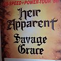 Heir Apparent - Other Collectable - tourplakat 86