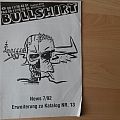 Slayer - Other Collectable - Bullshirt News 7/92