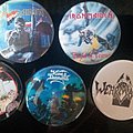 Iron Maiden - Pin / Badge - buttons