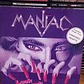 MANIAC - Tape / Vinyl / CD / Recording etc - maniac - look out