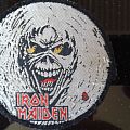Iron Maiden - Patch - iron maiden - patch number