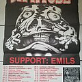 Attitude - Other Collectable - Attitude - Tour poster 87 and ticket