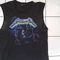 Metallica - TShirt or Longsleeve - metallica - original ride the lightning