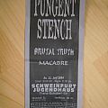 Brutal Truth - Other Collectable - Ticket - Pungent Stench, Brutal Truth, Macabre