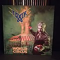 Toxik - Tape / Vinyl / CD / Recording etc - Toxik - world circus
